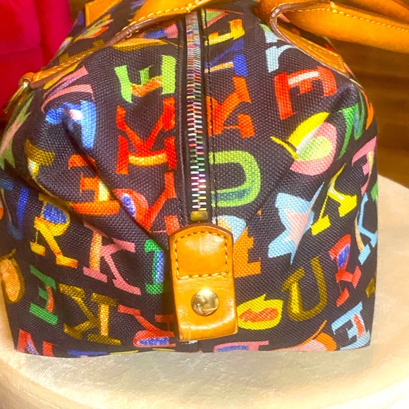 Vintage Dooney & Bourke Small Duffel Bag - Picture 9 of 16